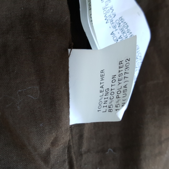 Zara Youth Suede Jacket - Picture 8 of 9